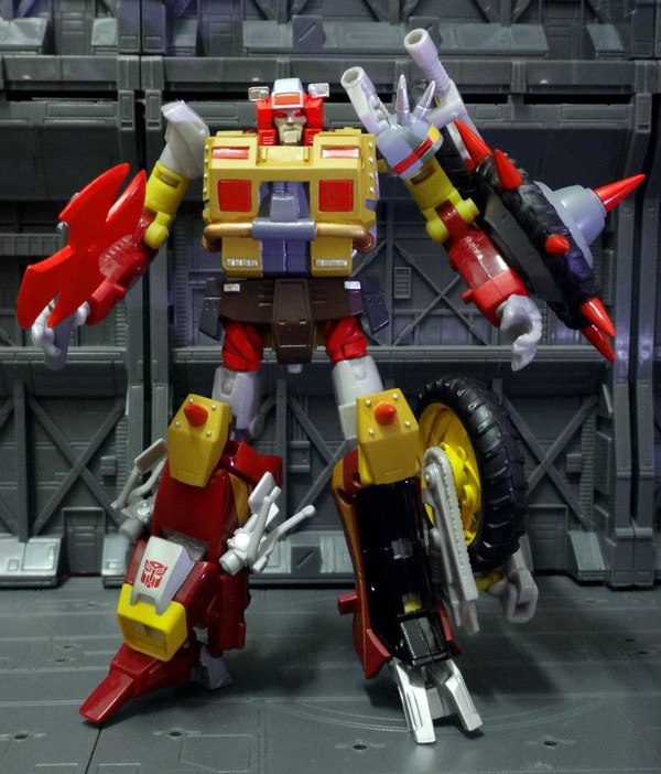 Maiden Japan B 01 Kingtiger III Images Ultimate Transformers WreckGar Character Figure  (5 of 10)